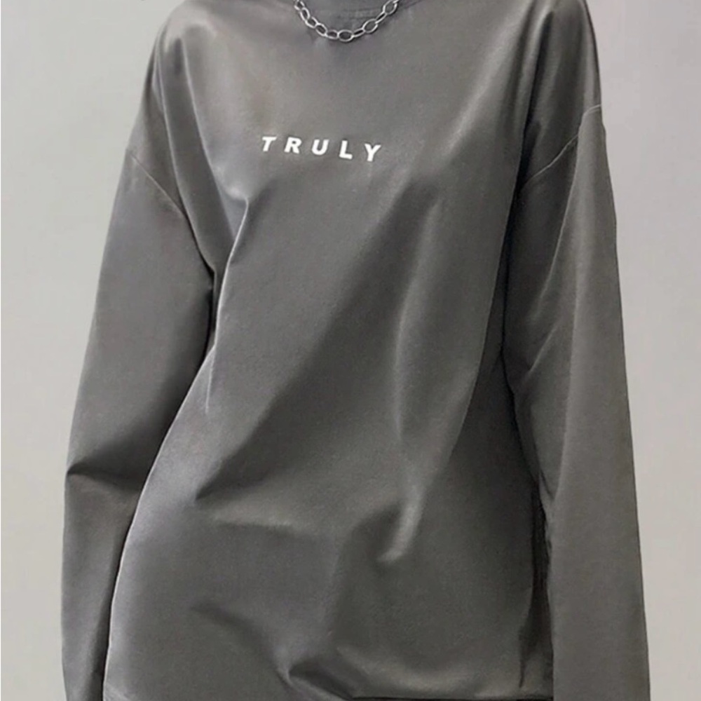 Truly Gray Women's Top